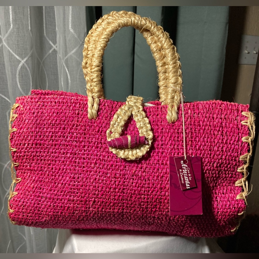 New Woven Handbag Casa de las Artesanias de Zacatecas